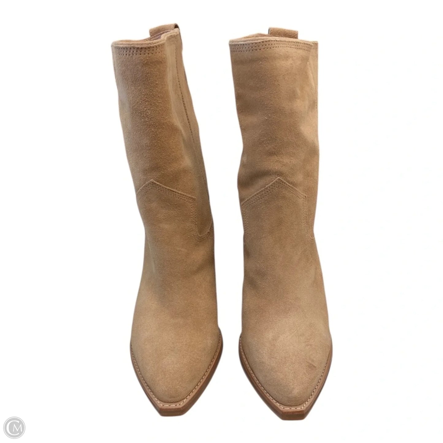 Boots Designer By KAANAS In Tan, Size: 8