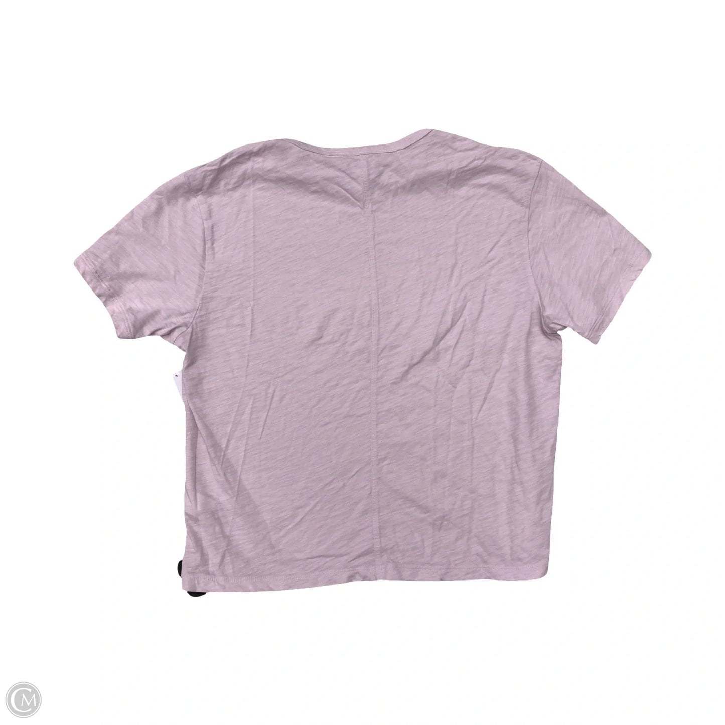 Athletic Top Short Sleeve By Athleta In Pink, Size: Xs