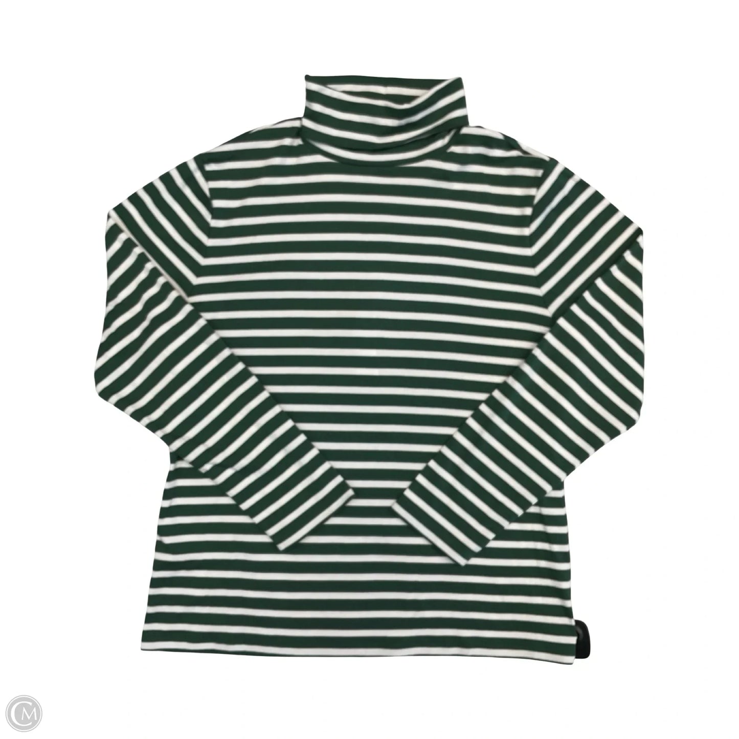 Top Long Sleeve By Ann Taylor In Striped Pattern, Size: Xxl