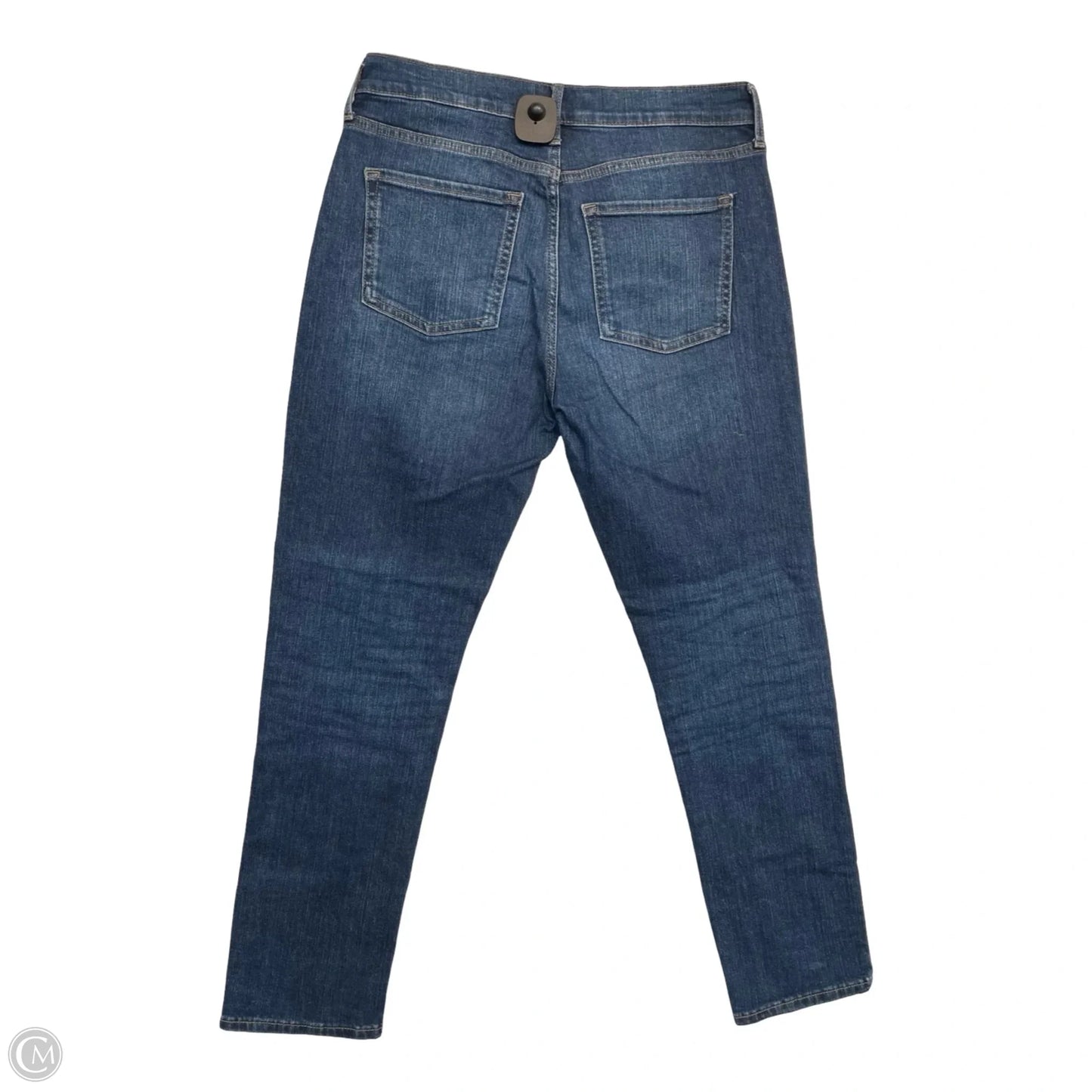 Jeans Boyfriend By Banana Republic In Blue, Size: 6