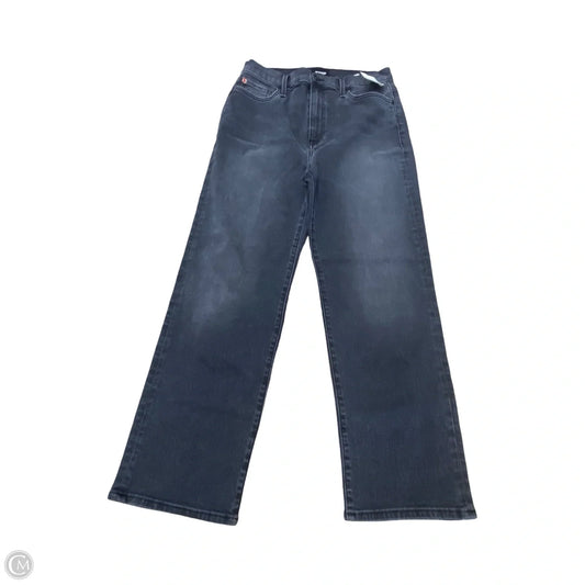 Jeans Straight By Hudson In Black, Size: 4