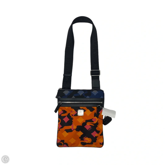 Handbag Luxury Designer By Mcm, Size: Small