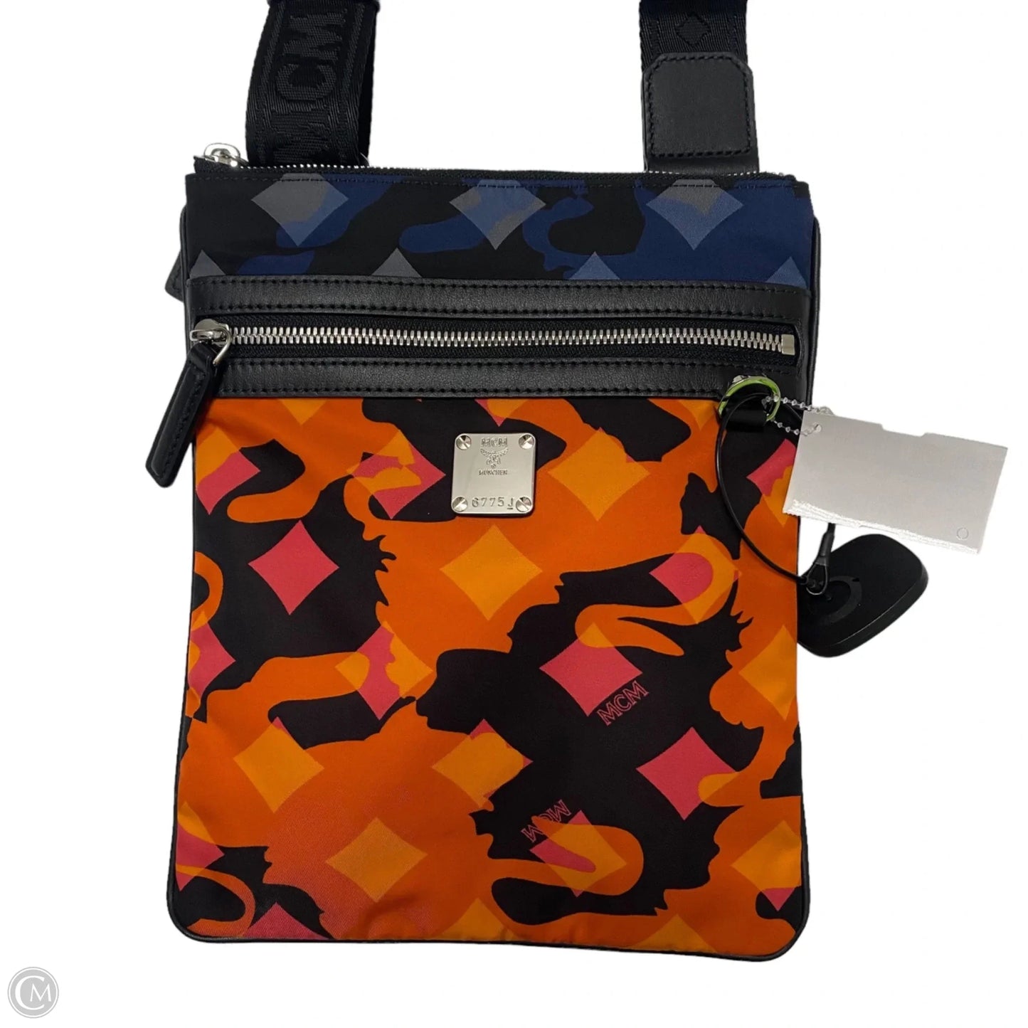 Handbag Luxury Designer By Mcm, Size: Small