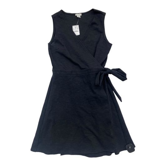 Black Dress Casual Midi J Crew, Size Xxl