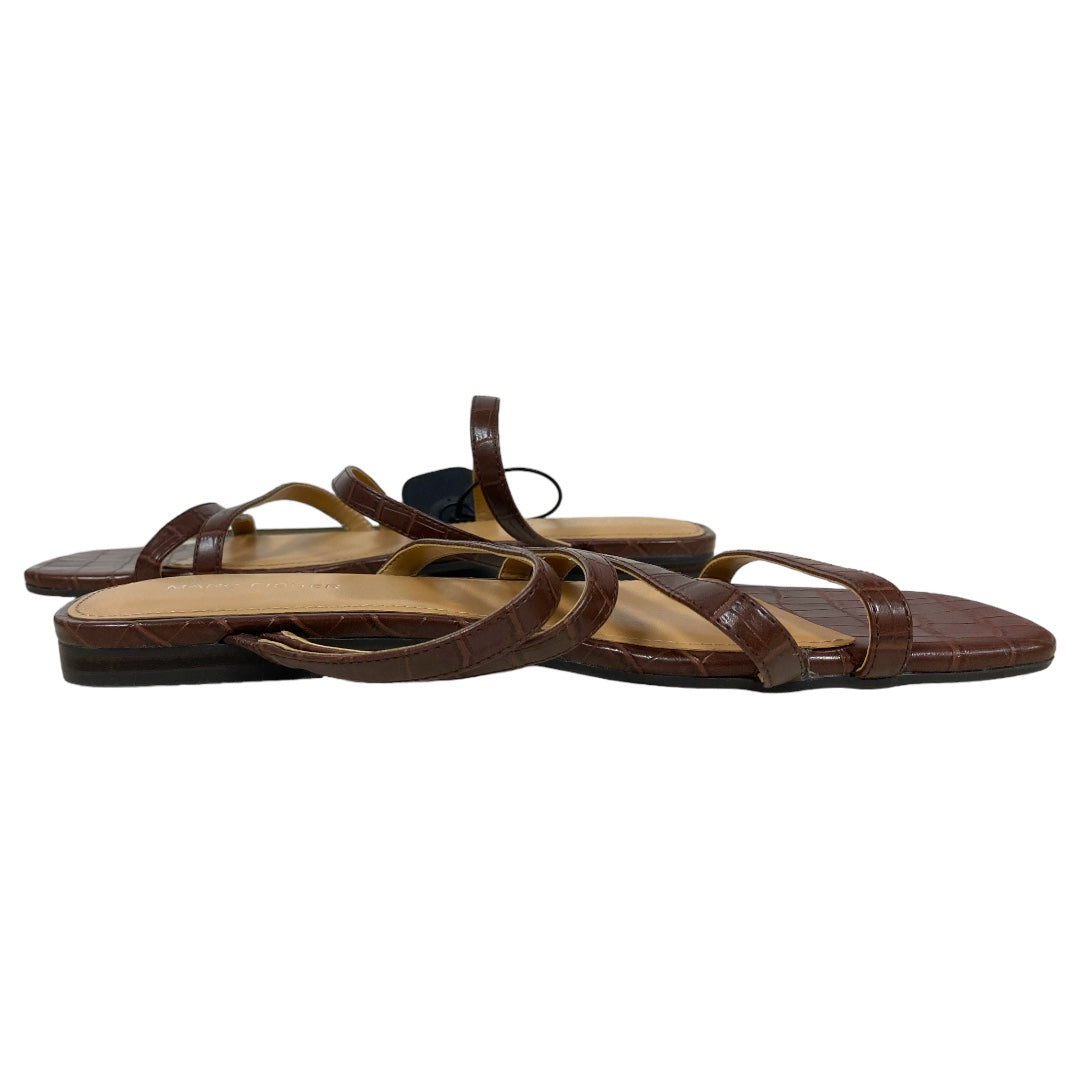 Sandals Flats By Marc Fisher  Size: 9