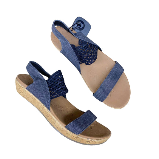 Sandals Heels Platform By Skechers  Size: 8