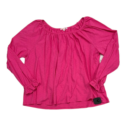 Top Long Sleeve By Sundry  Size: M