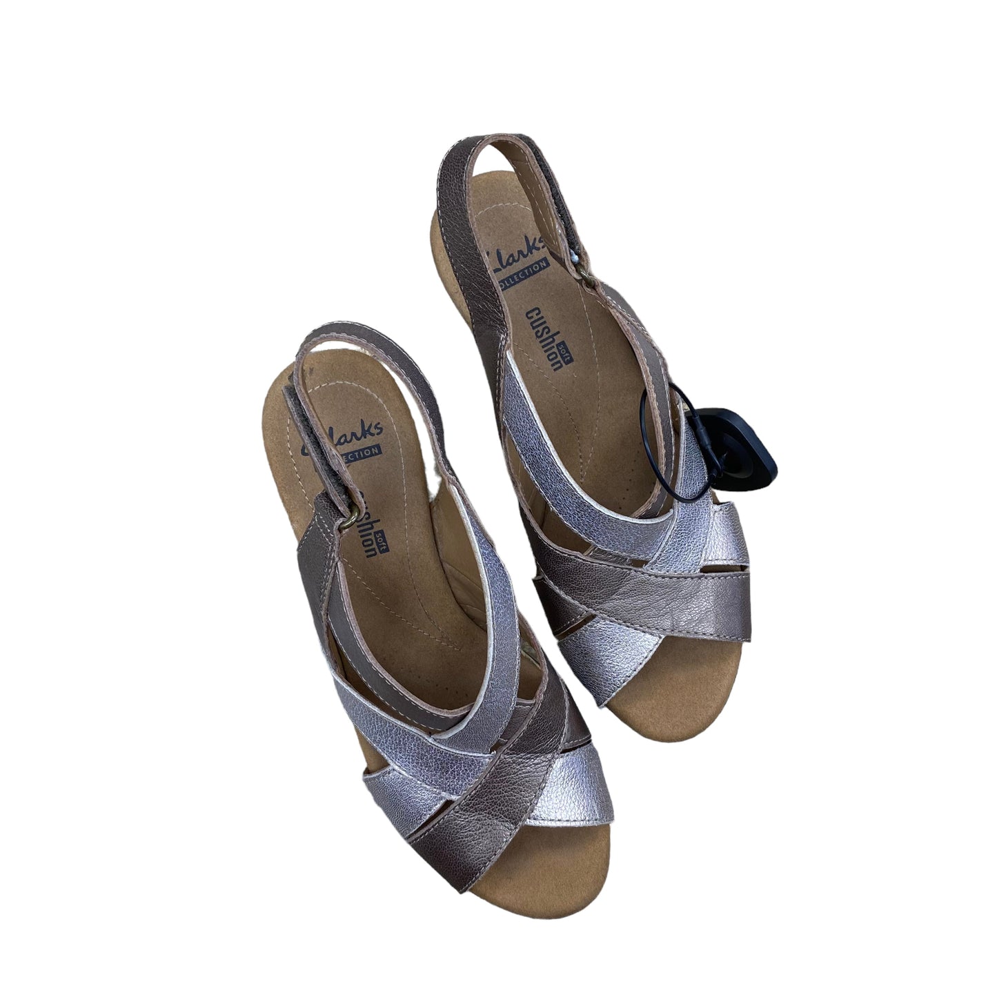 Sandals Heels Platform By Clarks  Size: 7