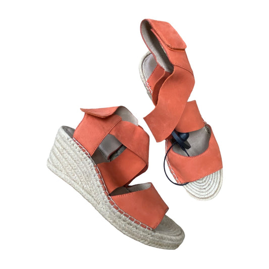 Sandals Heels Platform By Eileen Fisher  Size: 8