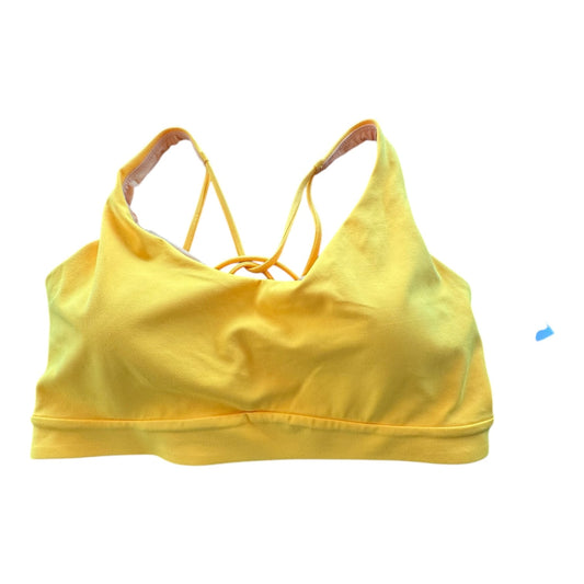 Athletic Bra By Athleta In Orange, Size: M