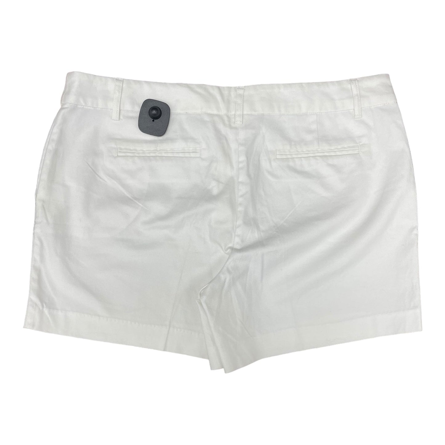 White Shorts Kenar, Size 12