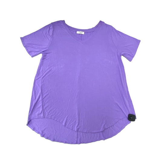 Top Short Sleeve By Zenana Outfitters  Size: 2x