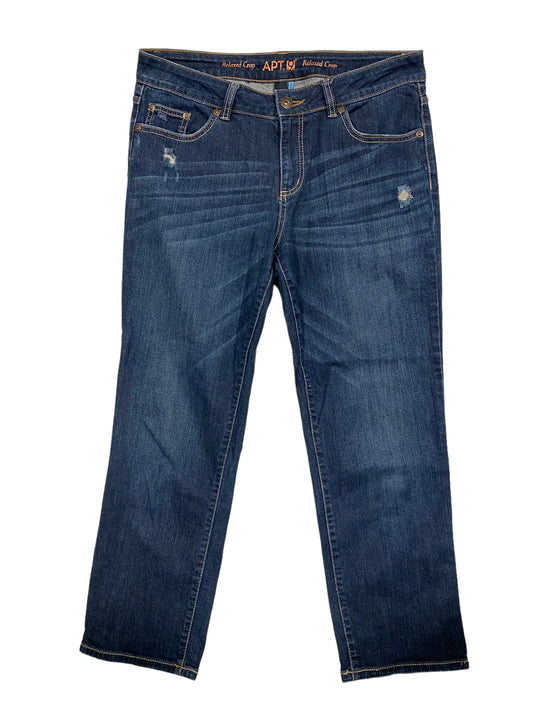 Blue Jeans Straight Apt 9, Size 8