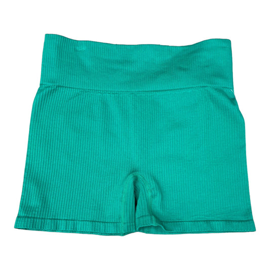 Green Athletic Shorts BODY, Size L