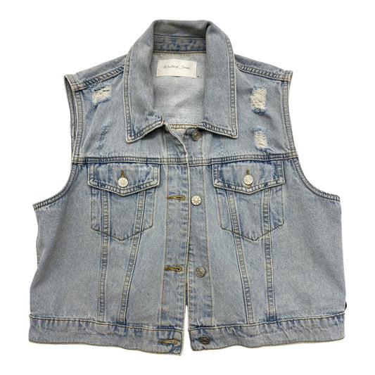 Jacket Denim By Mustard Seed  Size: M