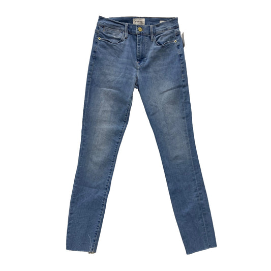 Jeans Skinny By Frame  Size: 6