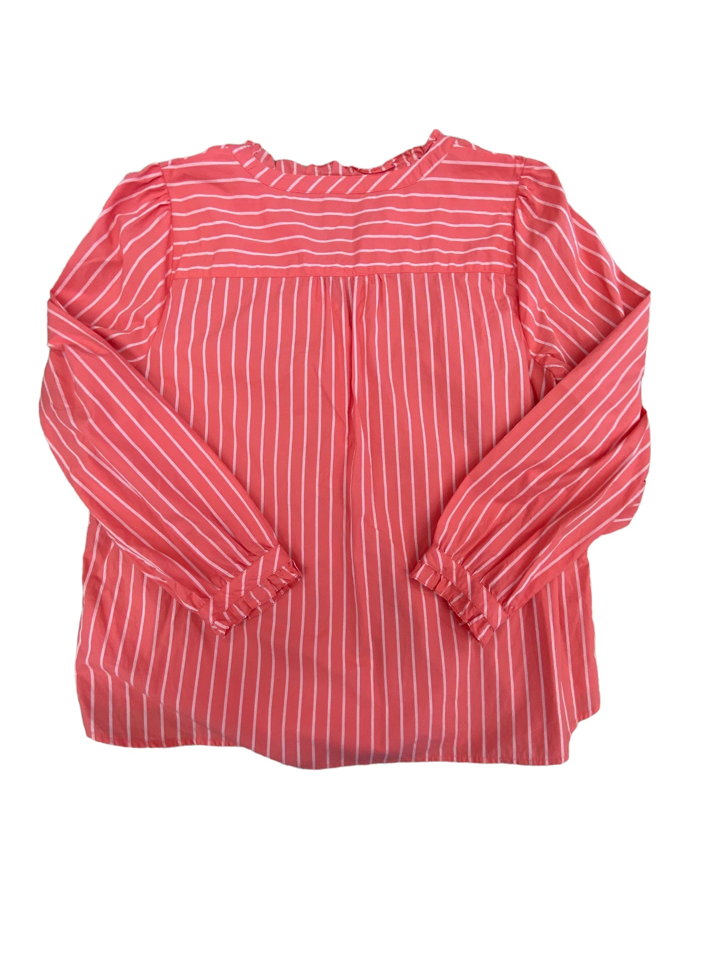 Striped Pattern Top Long Sleeve Talbots, Size Petite   Xl
