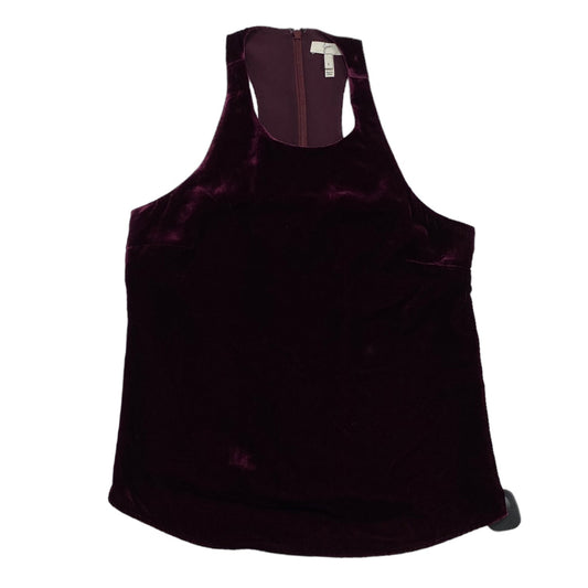 Purple Top Sleeveless Joie, Size S