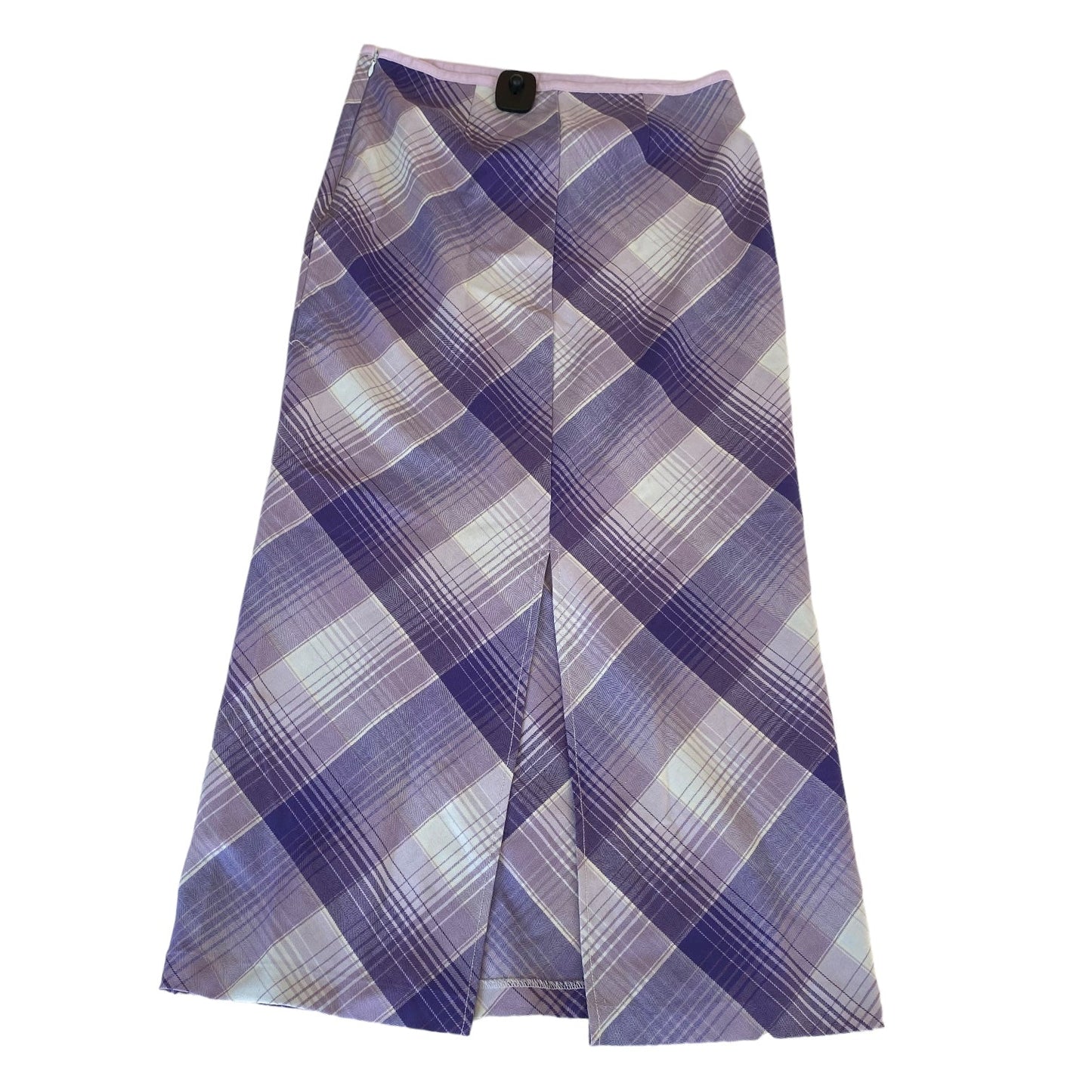 Plaid Pattern Skirt Maxi Urban Outfitters, Size M