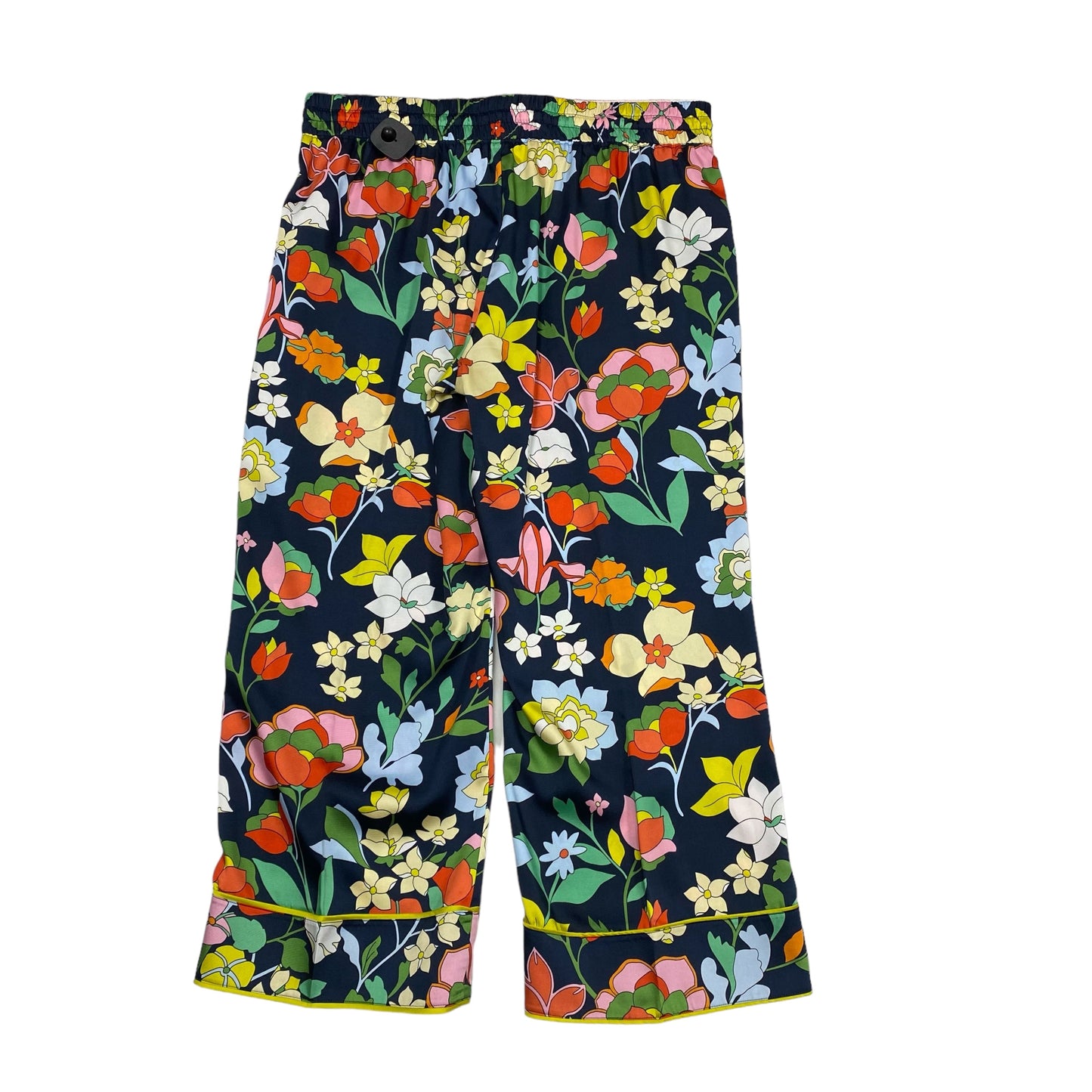 Floral Print Pants Designer Kate Spade, Size Xl