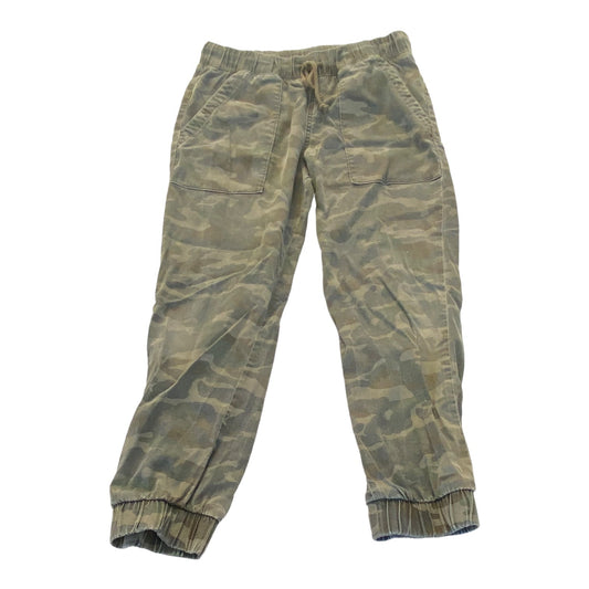 Camouflage Print Pants Joggers Cloth And Stone, Size M