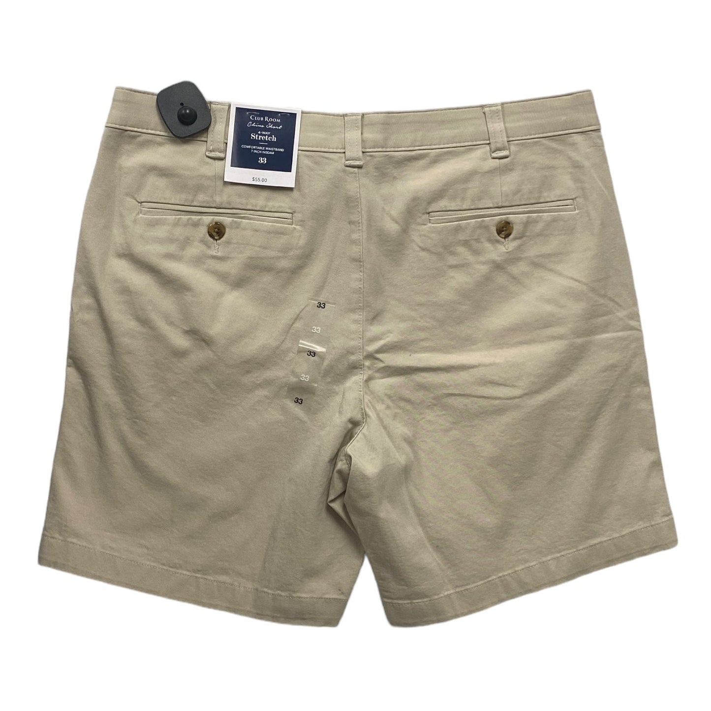 Beige Shorts Club Room, Size 16