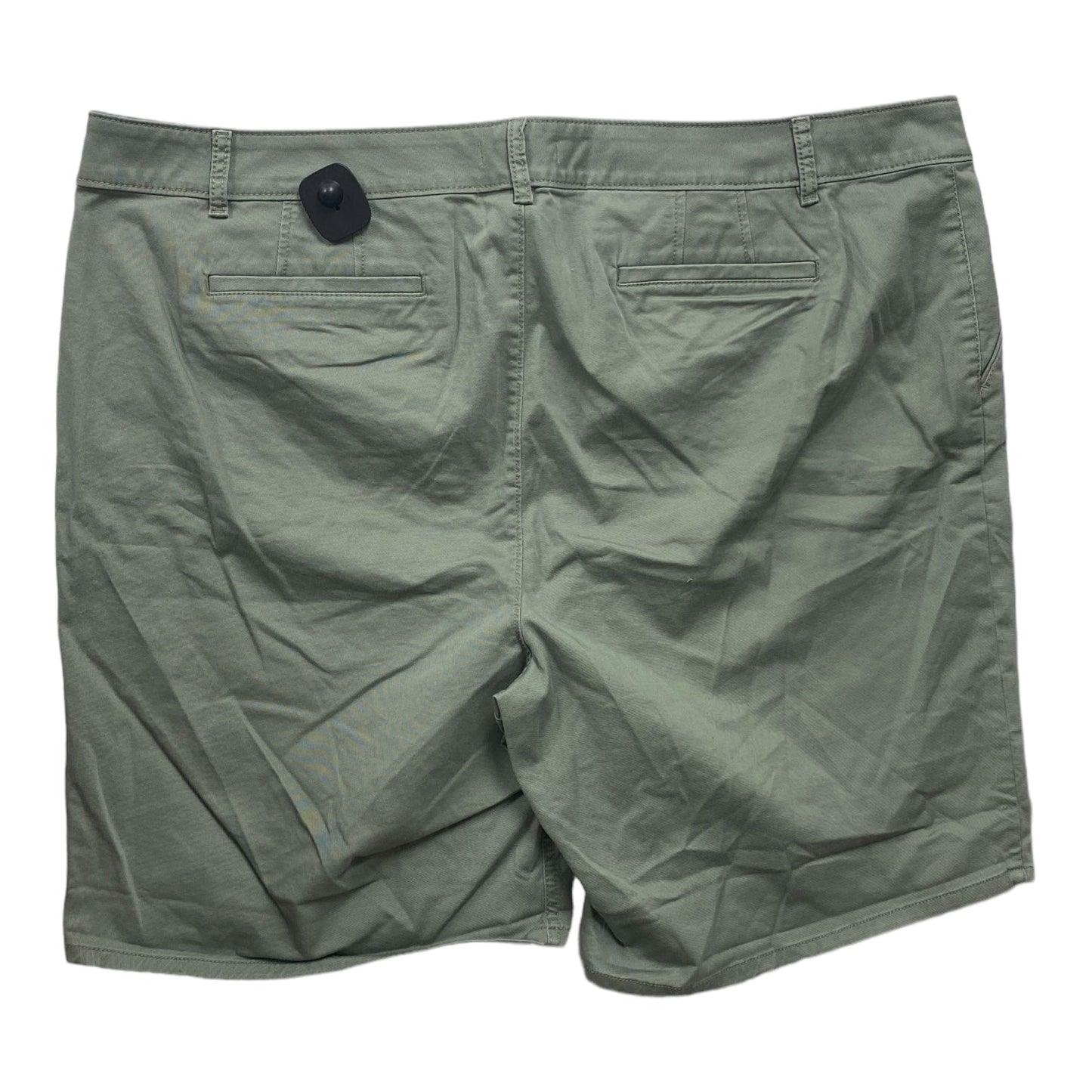 Green Shorts Loft, Size 26