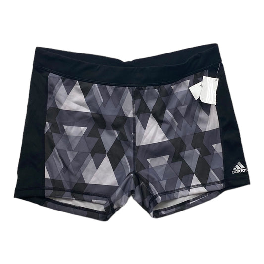 Multi-colored Athletic Shorts Adidas, Size Xl