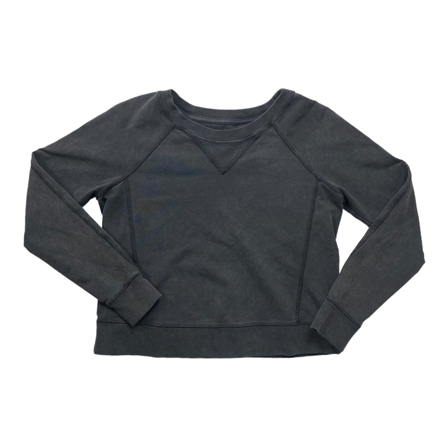 Grey Sweatshirt Crewneck Lululemon, Size S