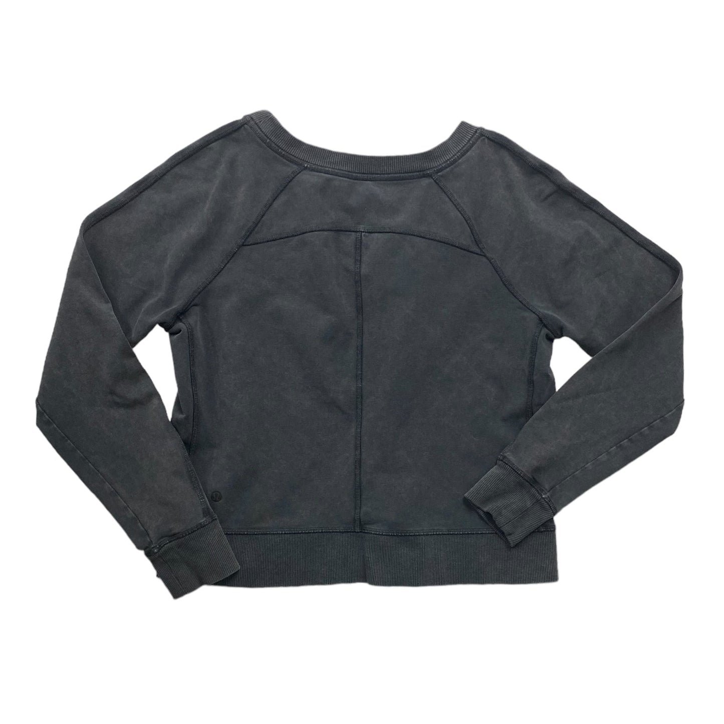 Grey Sweatshirt Crewneck Lululemon, Size S