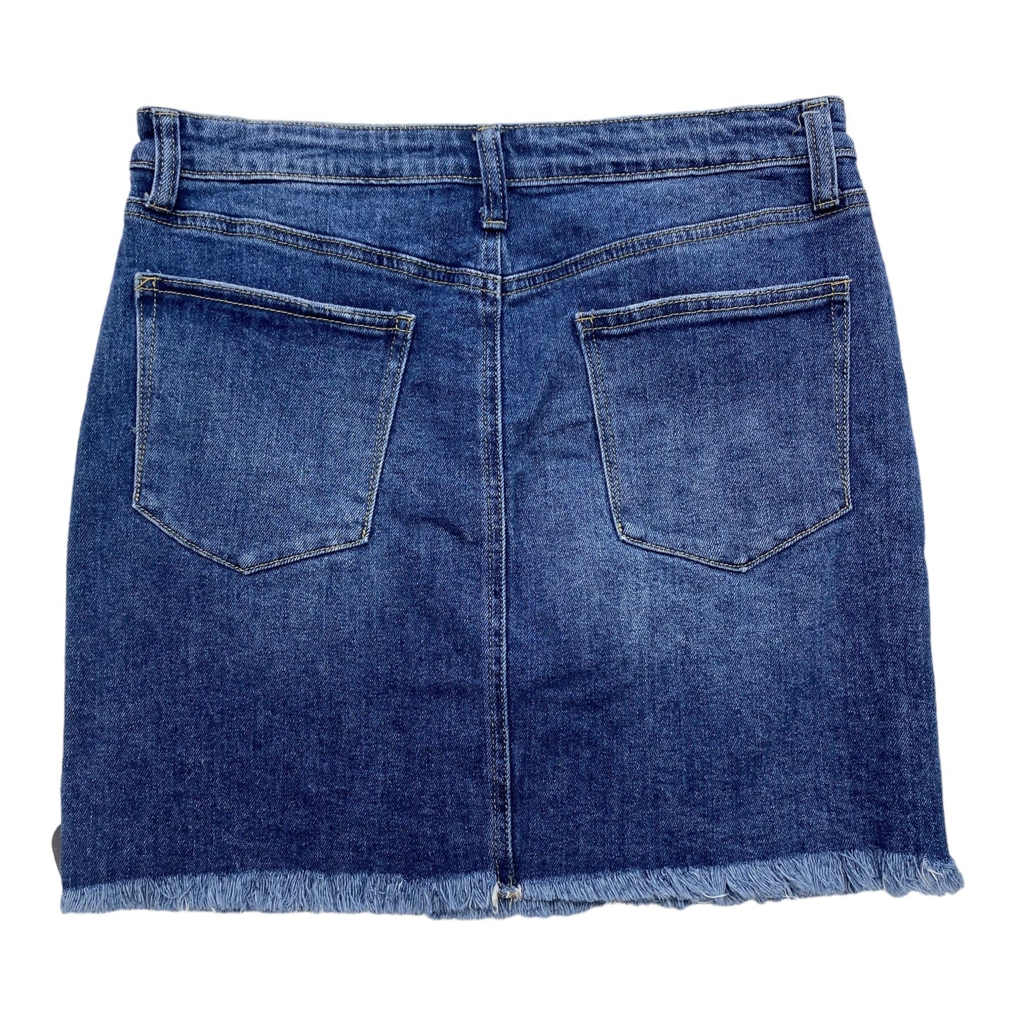 Blue Denim Skirt Midi Abound, Size 8