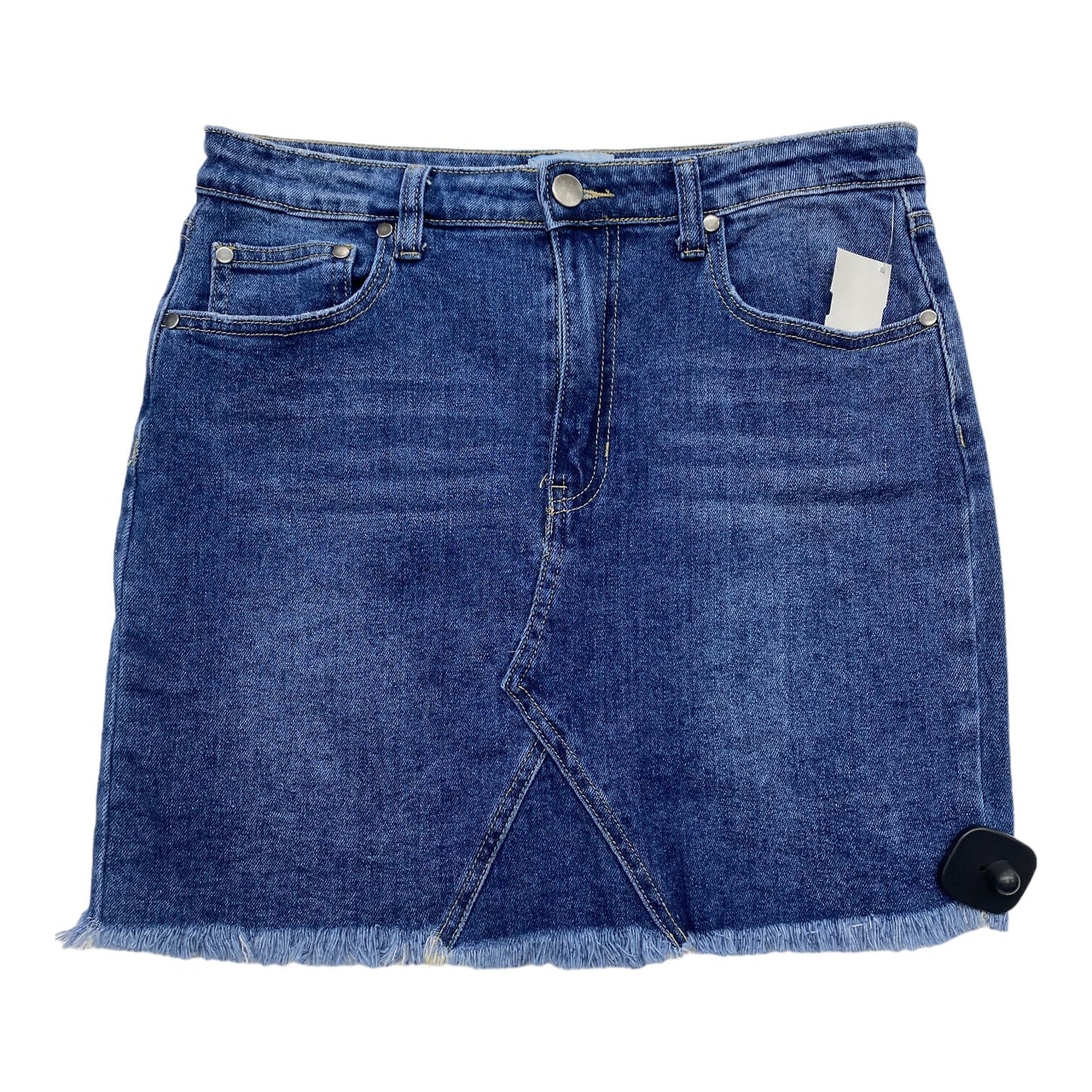 Blue Denim Skirt Midi Abound, Size 8