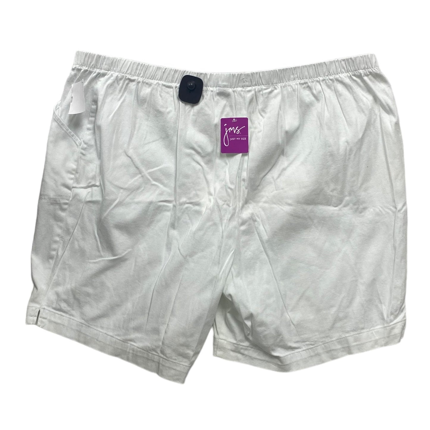 White Shorts jms, Size 4x