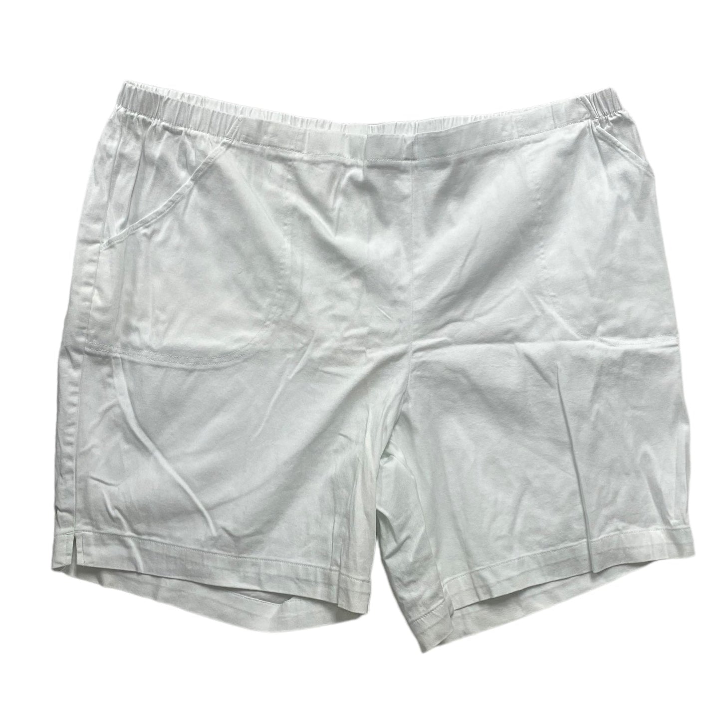 White Shorts jms, Size 4x