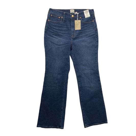 Blue Jeans Boot Cut J. Crew, Size 10petite