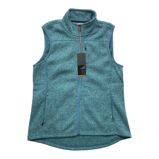 Blue Vest Sweater Orvis, Size L