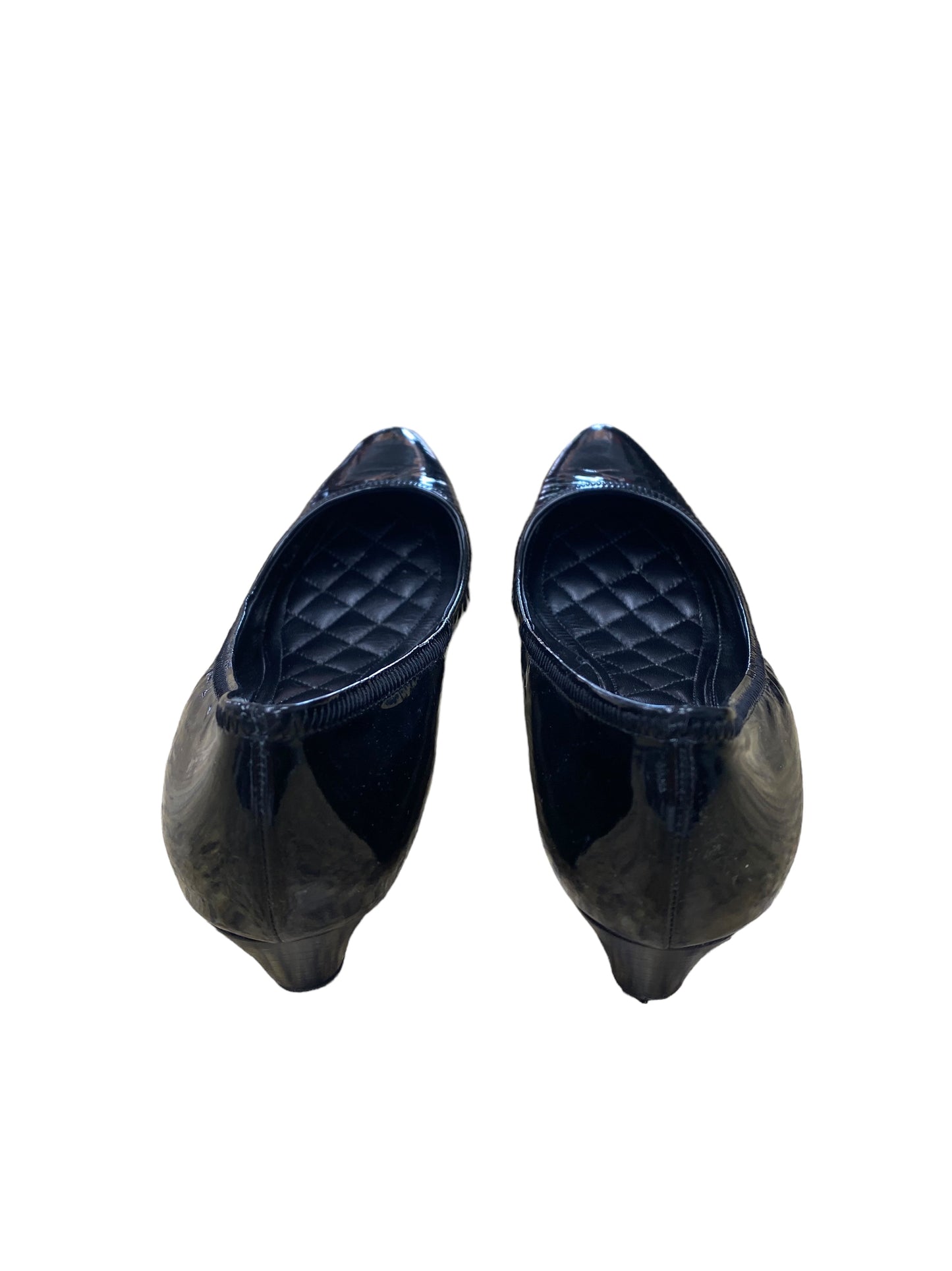 Black Shoes Heels Wedge Cole-haan, Size 7