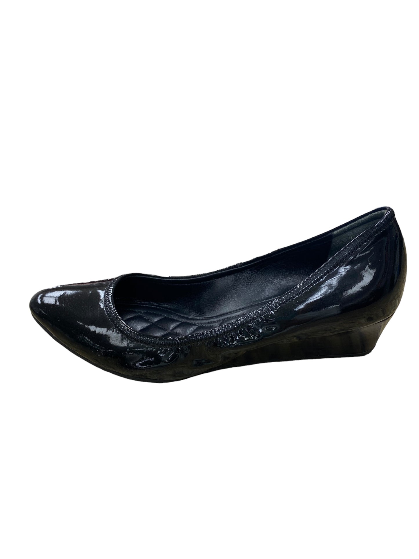 Black Shoes Heels Wedge Cole-haan, Size 7