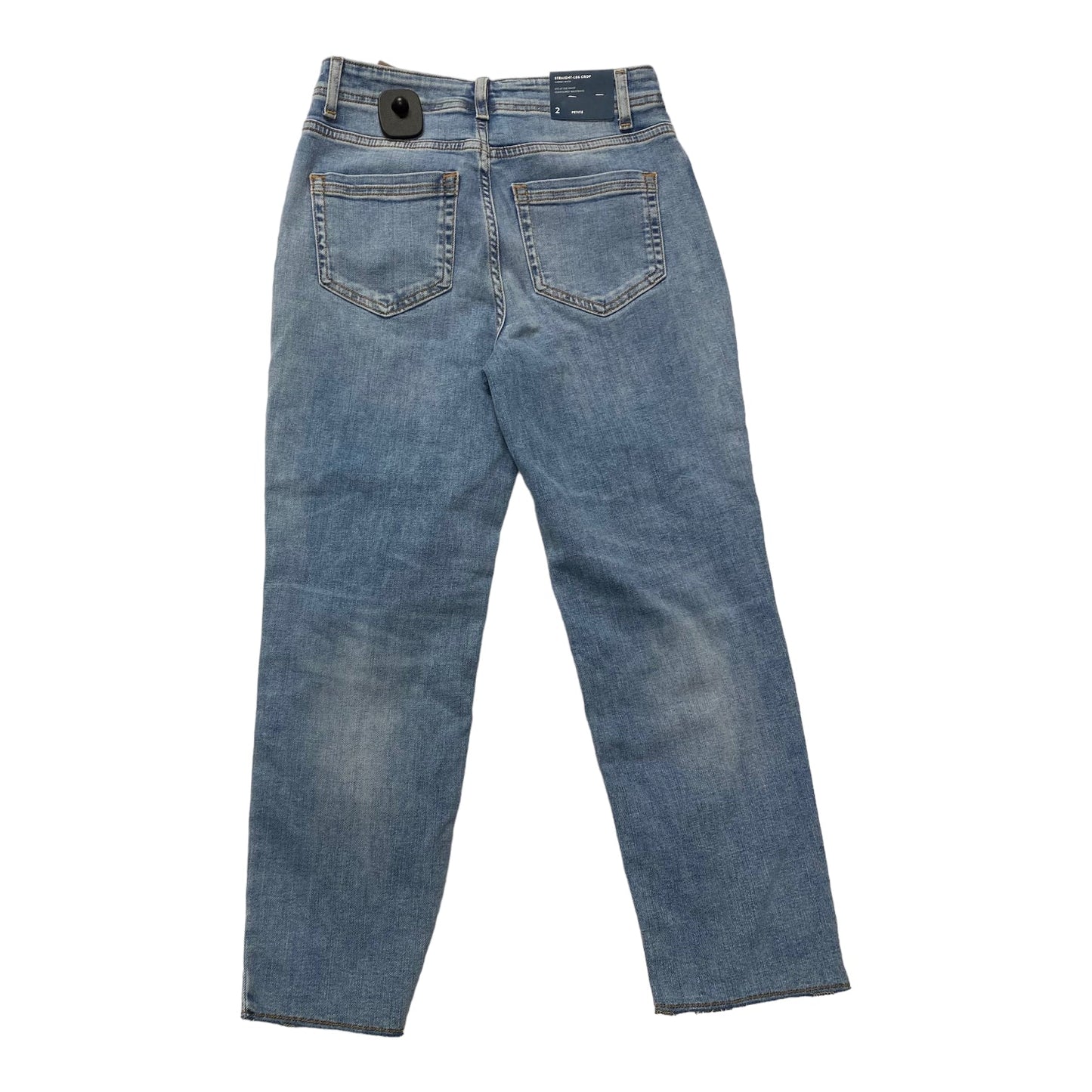 Blue Denim Jeans Straight J. Jill, Size 2