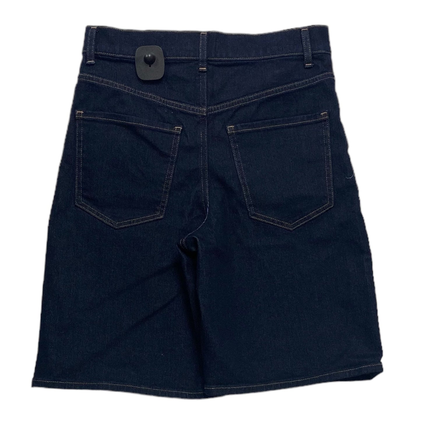 Blue Denim Shorts Express, Size 4