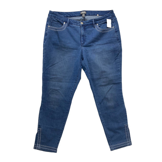 Blue Jeans Skinny MARTHA STEWART, Size 20w