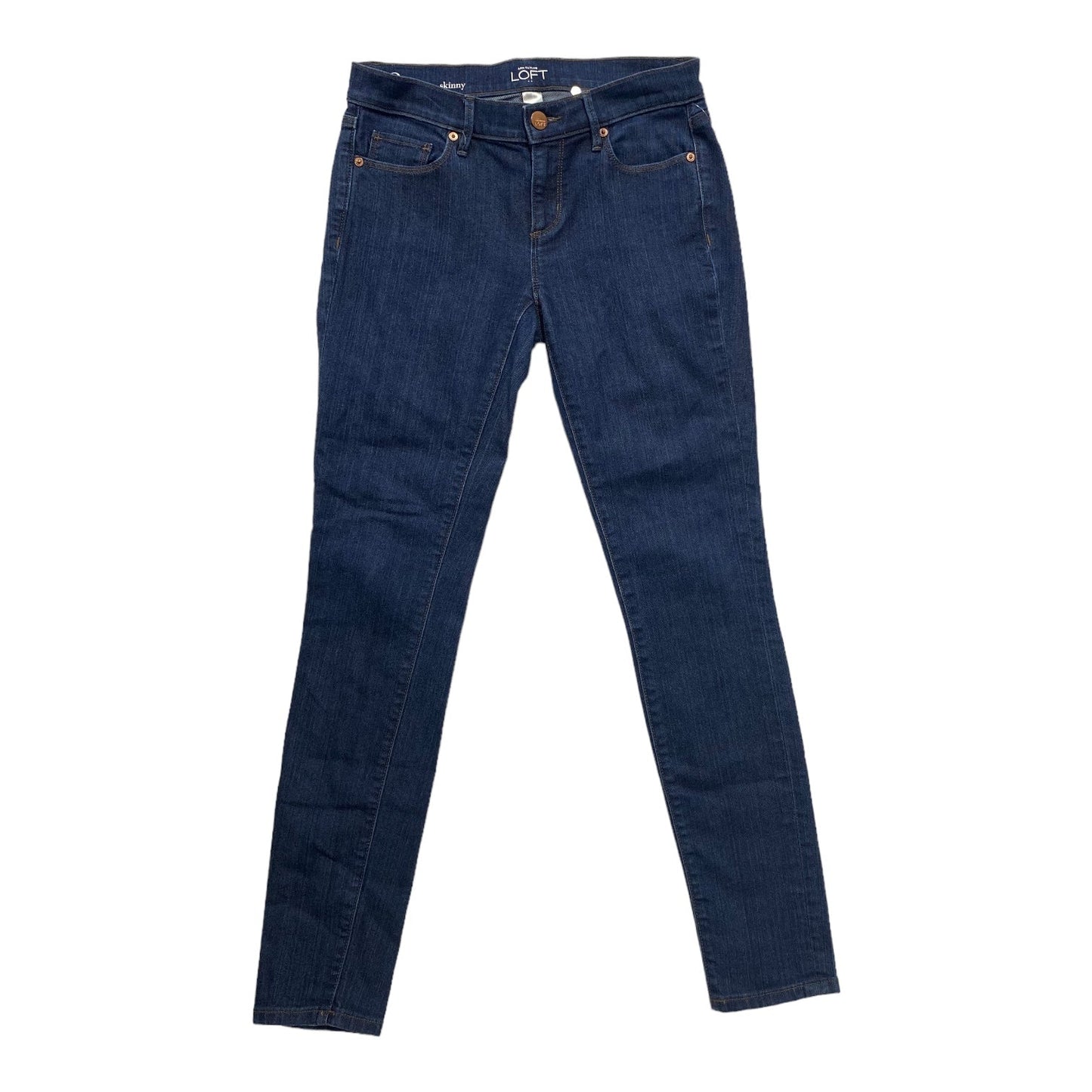 Blue Jeans Skinny Loft, Size 2