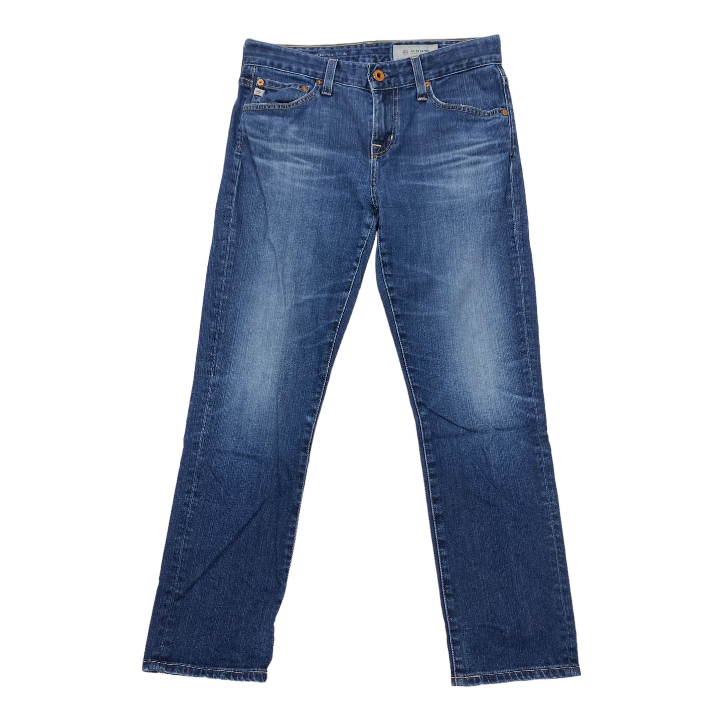 Blue Jeans Straight Adriano Goldschmied, Size 0