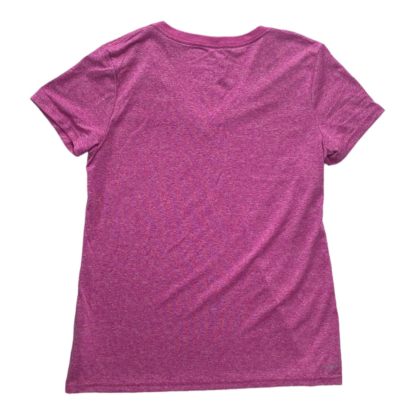 Pink Athletic Top Short Sleeve Reebok, Size L