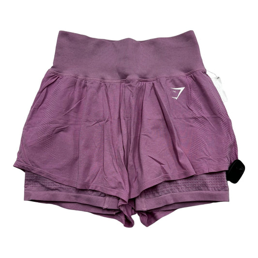 Pink Athletic Shorts Gym Shark, Size M