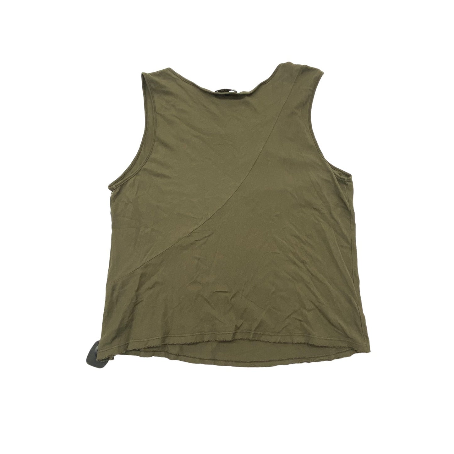 Green Top Sleeveless Michael Stars, Size Xl