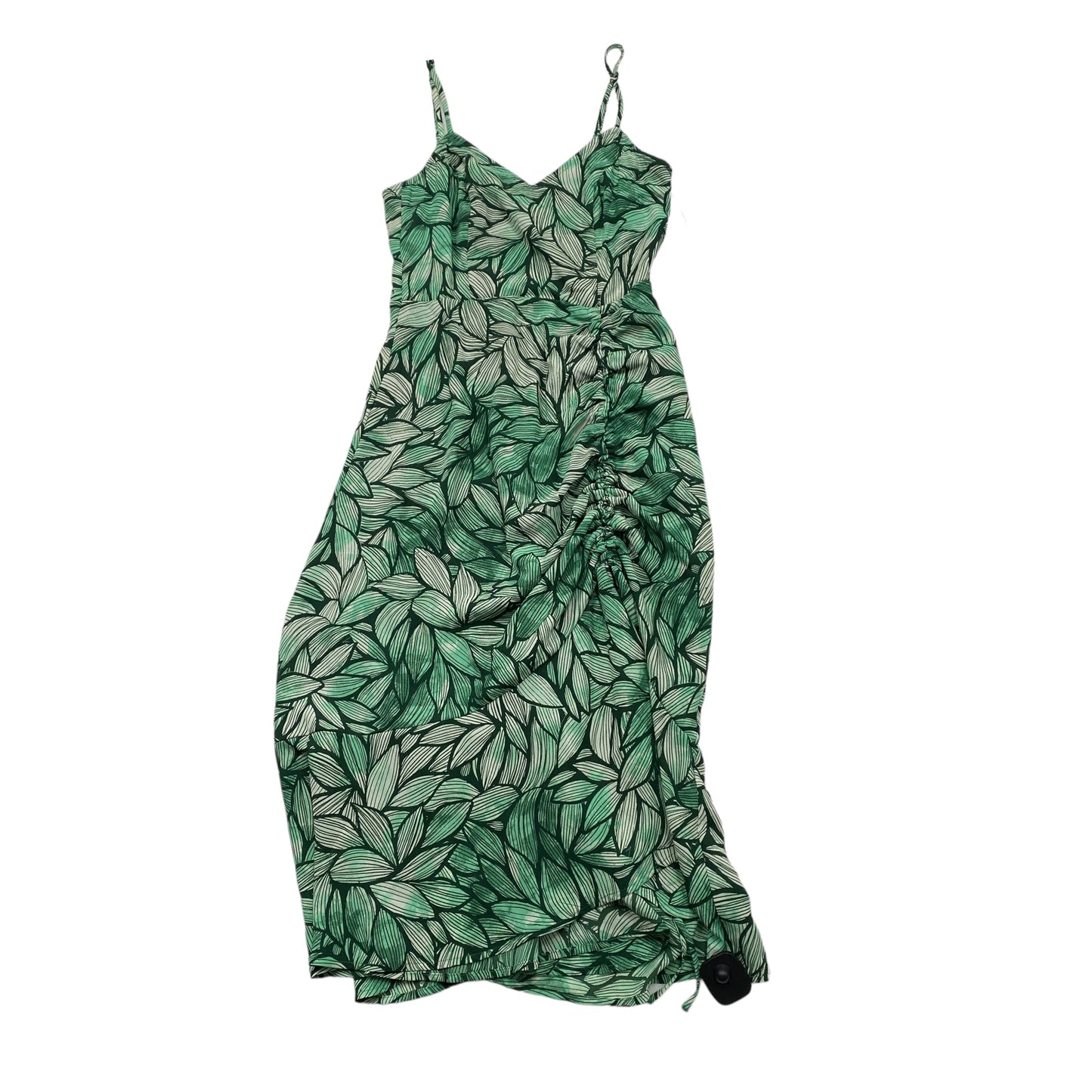 Green Dress Casual Midi Lulus, Size S