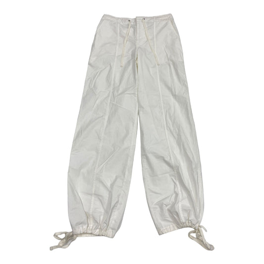 White Pants Cargo & Utility Bp, Size S