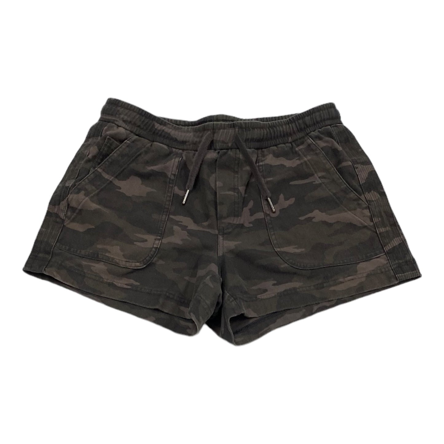 Camouflage Print Shorts Athleta, Size 6
