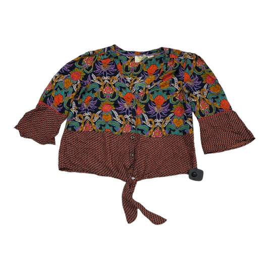Multi-colored Top Long Sleeve Maeve, Size Xs